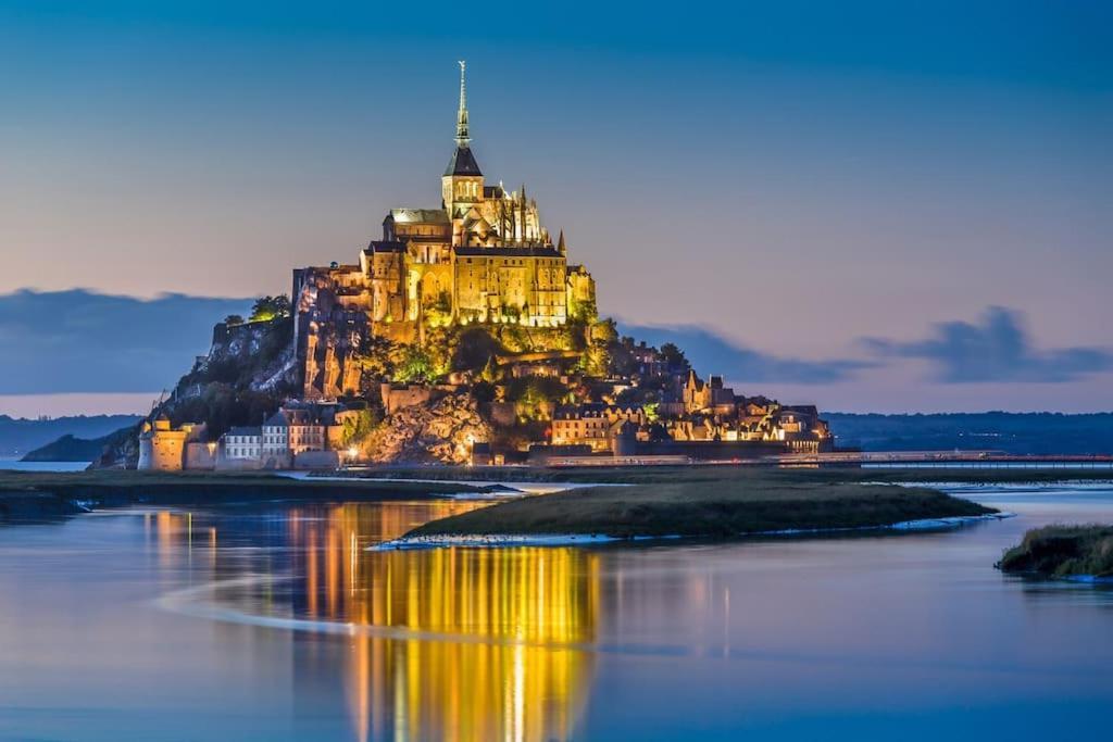 Petite Maison Situee Entre Saint-Malo Et Cancale Eksteriør billede