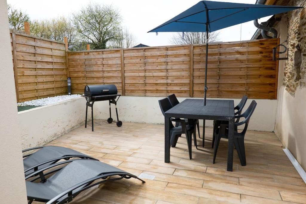 Petite Maison Situee Entre Saint-Malo Et Cancale Eksteriør billede